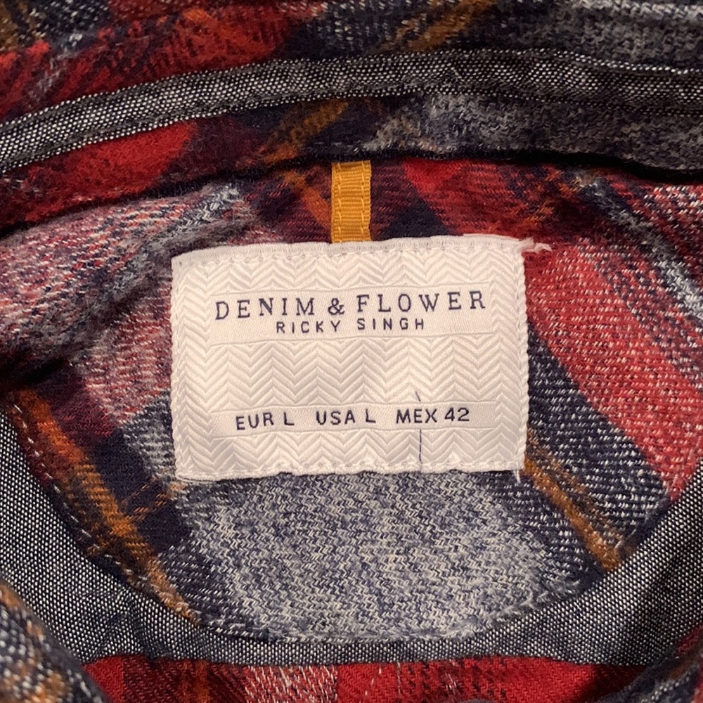 New Plaid Button Down - image 6